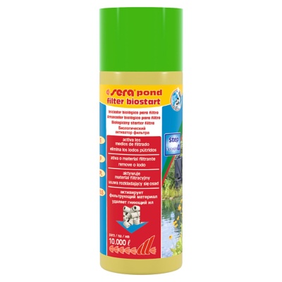 Frasco de produto para filtro de lago, sera pond filter biostart