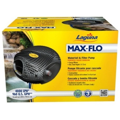 Embalagem de bomba Laguna MAX-FLO para cascata e filtro
