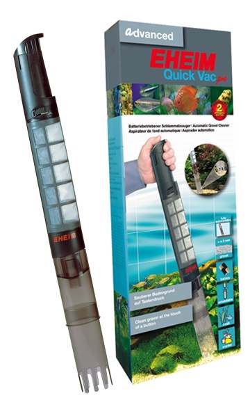 Aspirador automático EHEIM Quick Vac Pro para aquários