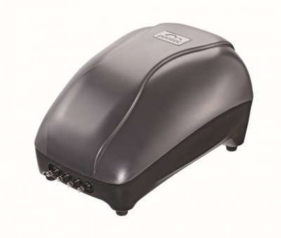 Impressora preta robusta com marca Datacard