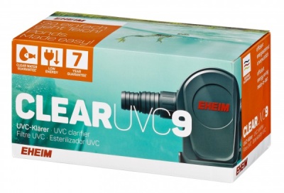 Caixa de filtro clarificador UVC EHEIM CLEAR UVC 9