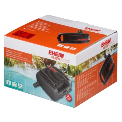 Embalagem da bomba de lago EHEIM FLOW 12000