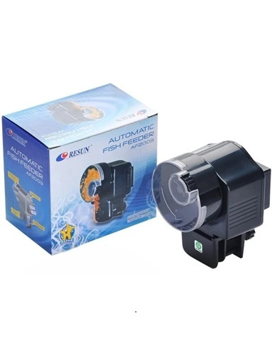 Máquina automática para alimentar peixes RESUN com caixa