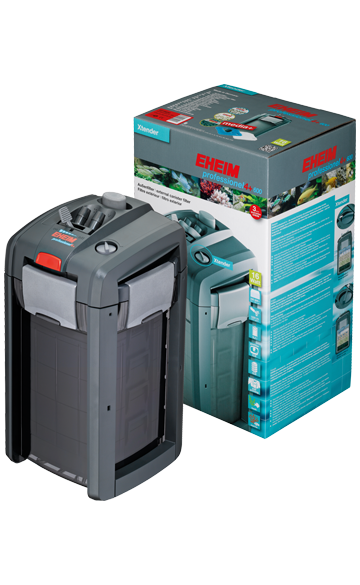 Filtro externo para aquário EHEIM professionel 4+ 600 com caixa original.