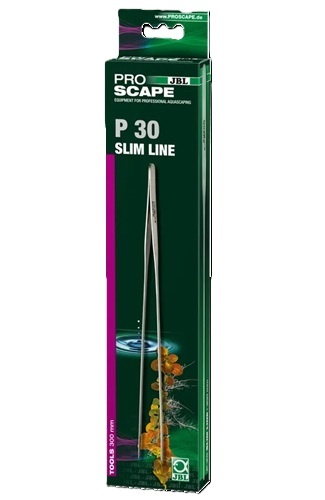 Pinça fina de metal JBL em embalagem verde