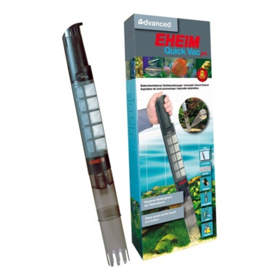 Aspirador automático EHEIM Quick Vac pro para aquários com caixa colorida
