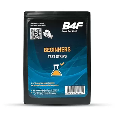 Embalagem de tiras de teste B4F para aquários