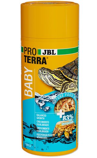 Embalagem de alimento para tartaruga JBL Pro Terra Baby