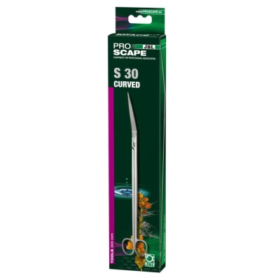 Caixa de pinça curva de metal JBL PRO SCAPE S 30 CURVED