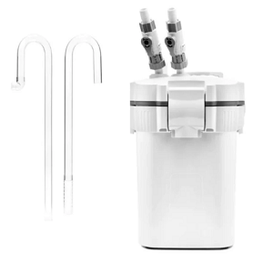 UNS DELTA 90 Filter Sistema de filtração de água branco com extensões transparentes