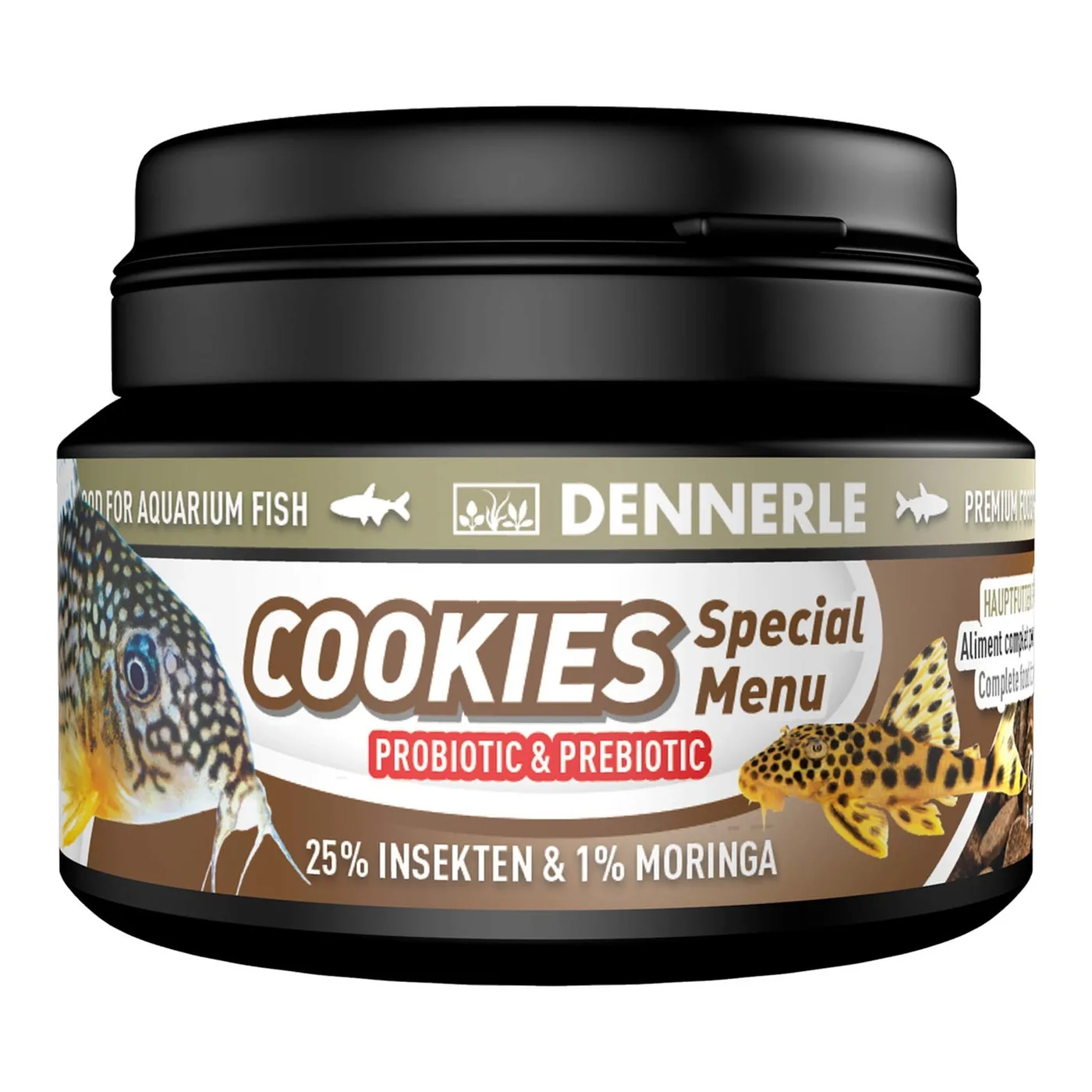 Recipiente de comida para peixes COOKIES Special Menu da Dennerle
