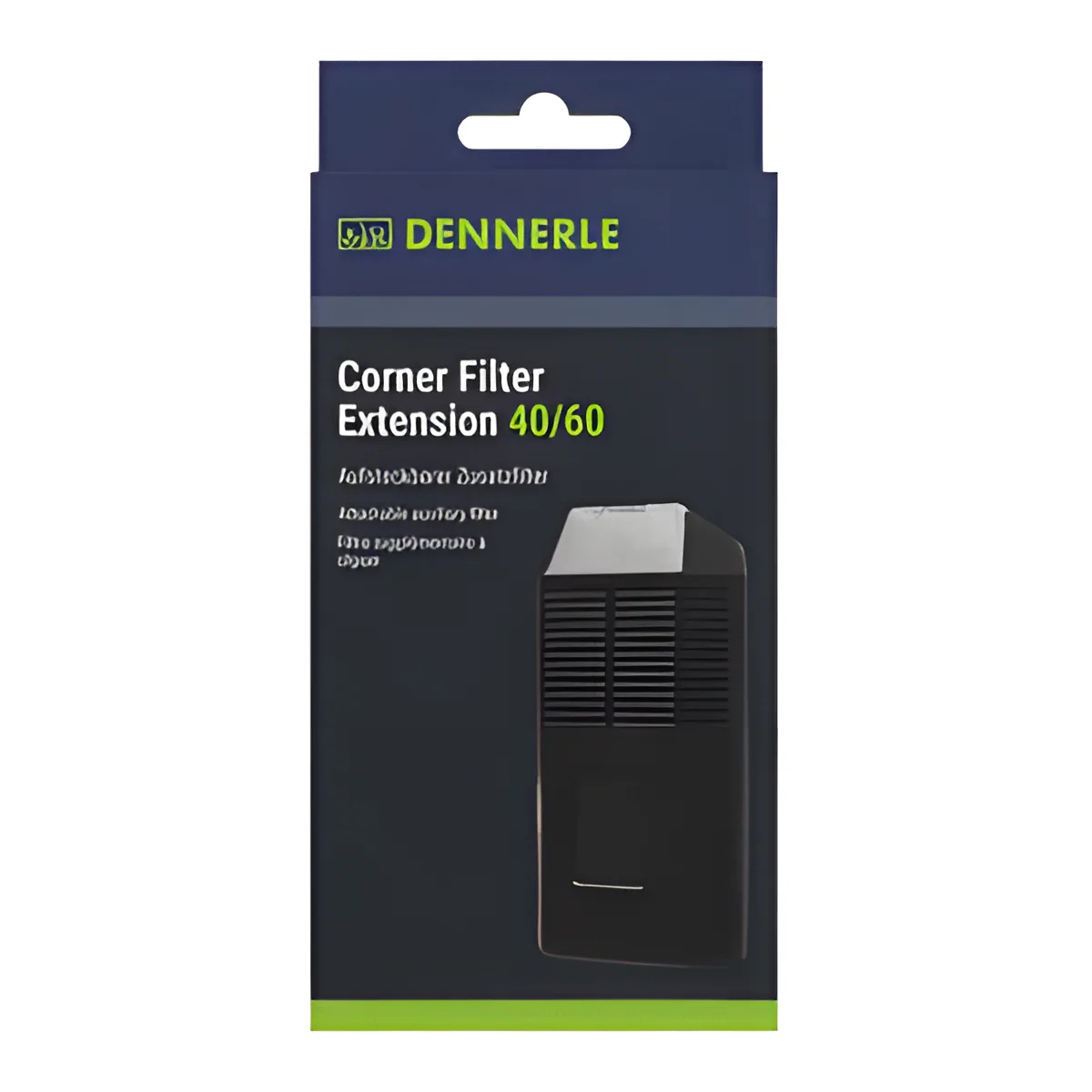 Embalagem de filtro de canto Dennerle Corner Filter Extension 40/60