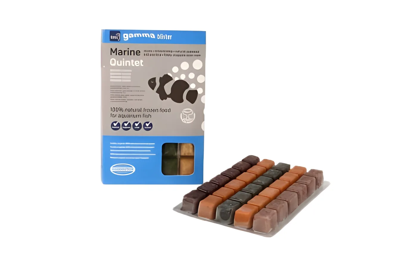 Pack de borrachas multicolores Marine Quintet