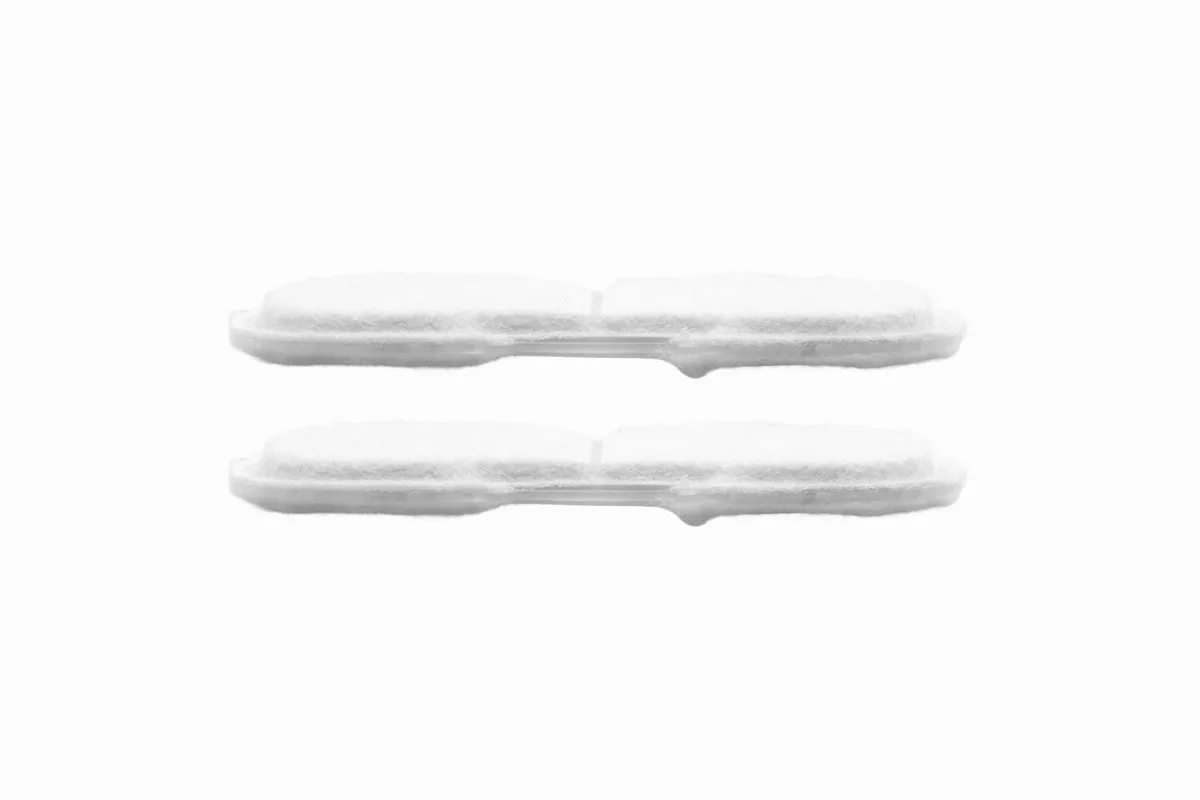 Pacotes de lentes de contacto em blister branco