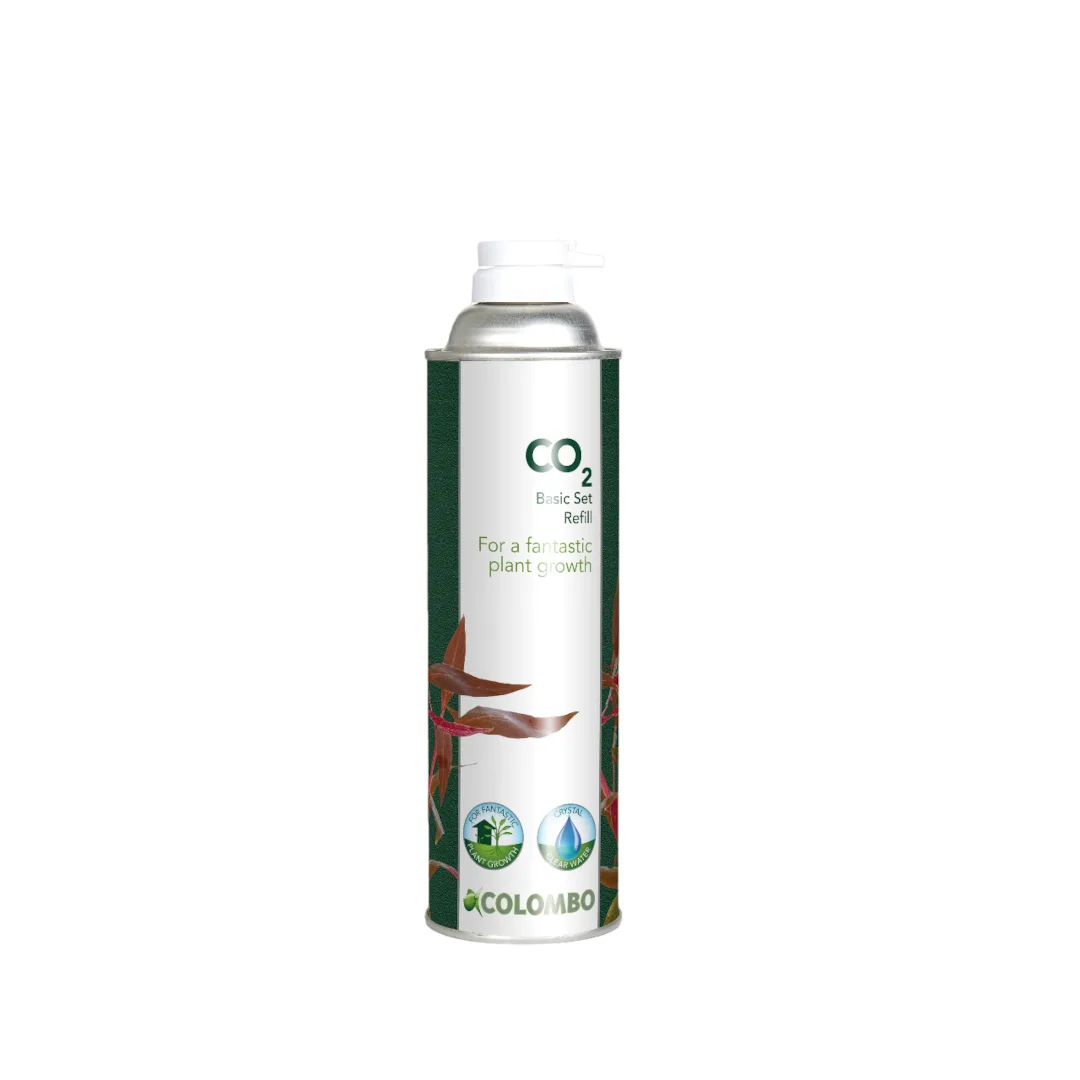 Recarga de CO2 Basic Set Colombo para crescimento de plantas