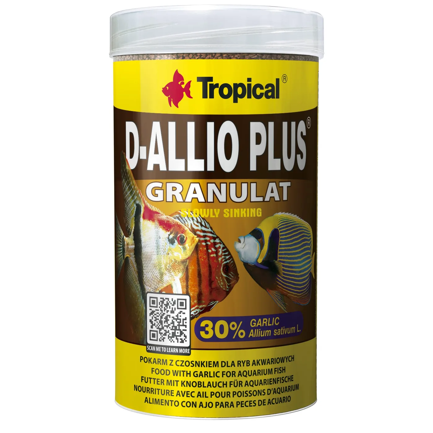Embalagem de ração para peixes D-ALLIO PLUS GRANULAT