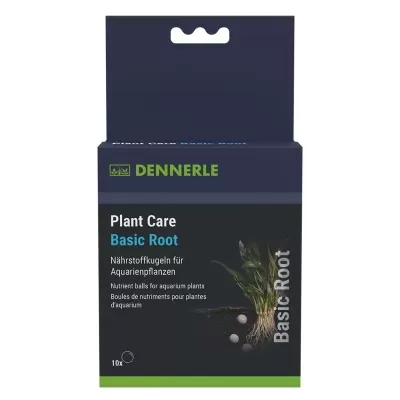 Embalagem DENNERLE Plant Care Basic Root para plantas de aquário
