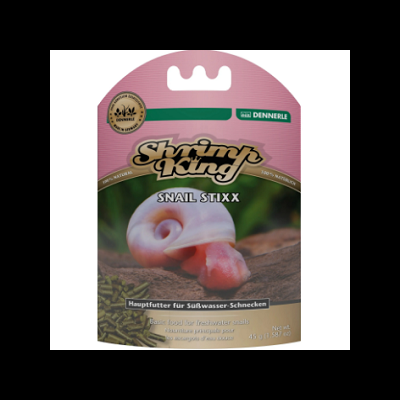 Embalagem de alimento para caracóis de água doce Shrimp King Snail Stixx