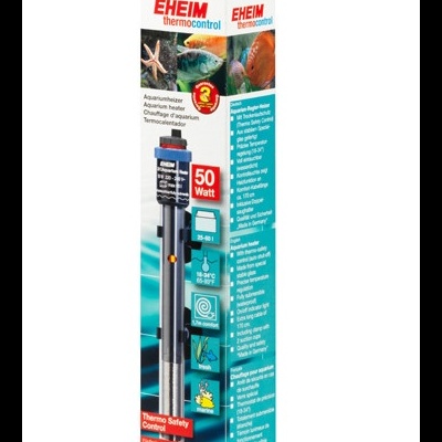 Embalagem de termorregulador para aquários EHEIM thermo control 50 Watt