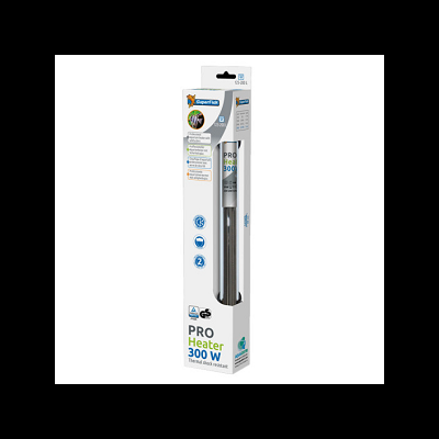 Termóstato para aquário SuperFish PRO Heater 300 W em embalagem branca