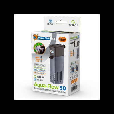 Filtro interno Aqua-Flow 50 SuperFish embalagem