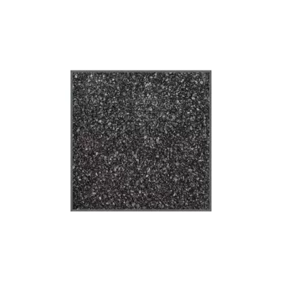 Pavimento asfáltico com textura de pedra britada preta