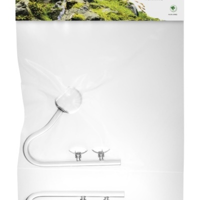 Acessórios de vidro para aquário Amazing Aqua Poppy em pacote transparente