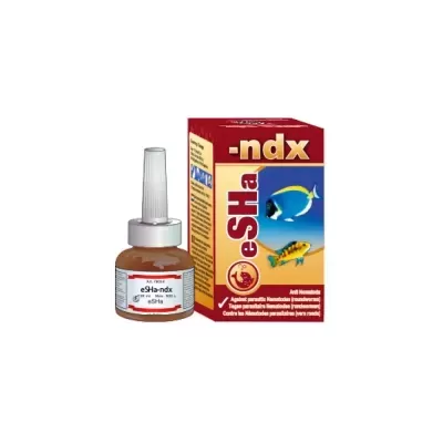 Medicamento eSHa-ndx anti nematoda para peixes