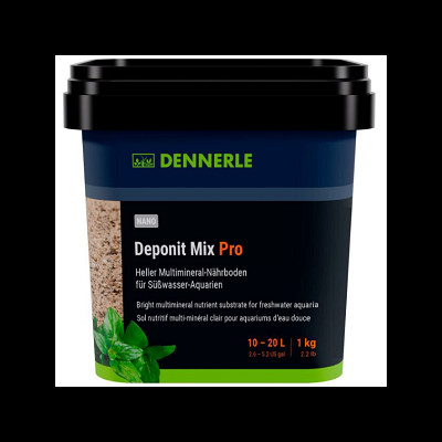 Recipiente plástico Dennerle Deponit Mix Pro para aquários de água doce