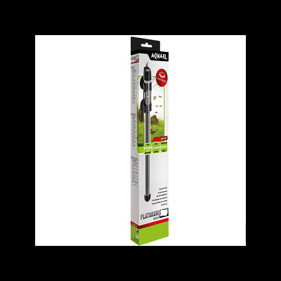 Aquecedor para aquário Aquael Platinum na embalagem