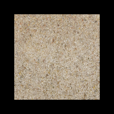 Areia fina bege com pequenos grãos uniformes