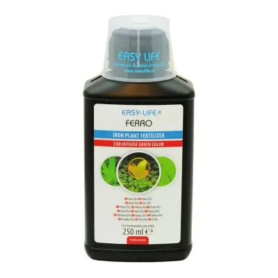 Frasco preto de fertilizante para plantas Easy Life Ferro