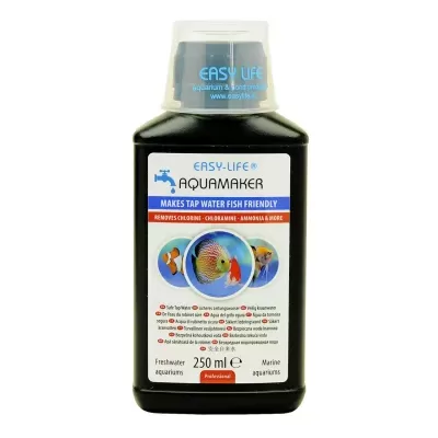 Frasco preto de água para aquário Easy-Life Aquamaker