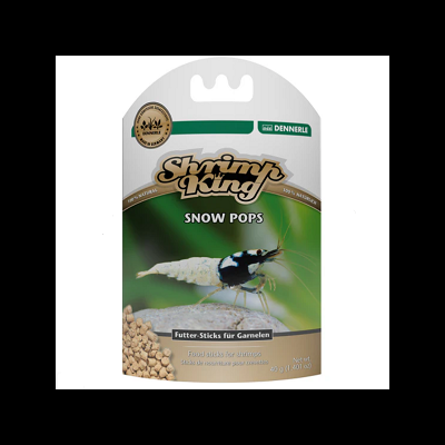 Embalagem de sticks alimentares para camarões Shrimp King Snow Pops