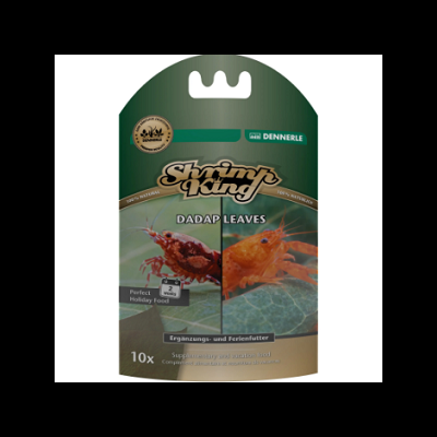 Embalagem verde de folhas de dadap para camarões Shrimp King