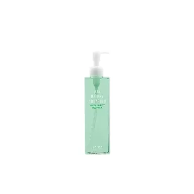 Frasco verde translúcido com doseador branco ADA GREEN BRIGHTY NEUTRAL K