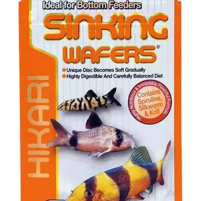 Embalagem de ração para peixes Hikari Sinking Wafers 25g