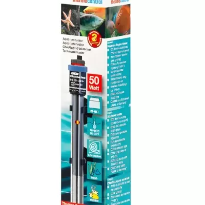 Termóstato aquário EHEIM thermocontrol 50 Watt na embalagem