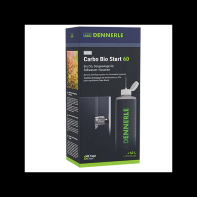 Embalagem do produto DENNERLE Carbo Bio Start 60 para aquários