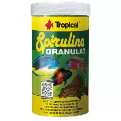 Tropical&#x20;Spirulina&#x20;36&#x25;&#x20;Granulat&#x20;&#x28;250&#x20;ml&#x29;