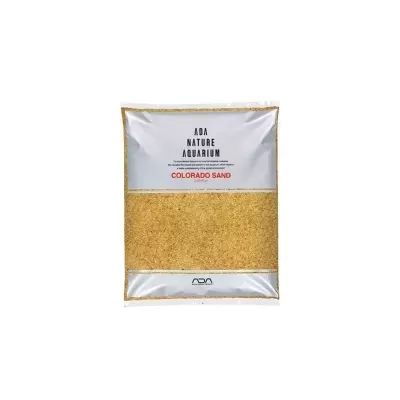 Saco de areia Colorado Sand para aquário