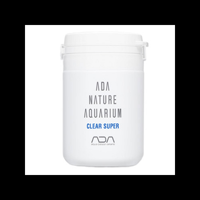 Frasco branco de ADA Nature Aquarium Clear Super