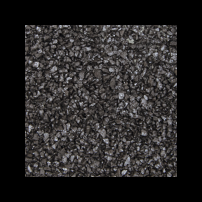 Textura de grânulos pretos e cinzentos brilhantes