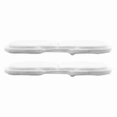 Pacotes de lentes de contacto em blister branco
