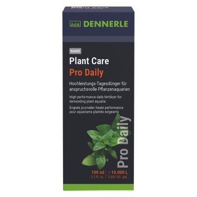 Embalagem do fertilizante Dennerle Plant Care Pro Daily para aquários plantados