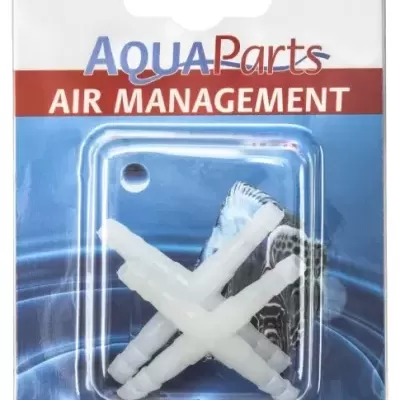 Embalagem de peças brancas de plástico para gestão de ar AQUAParts