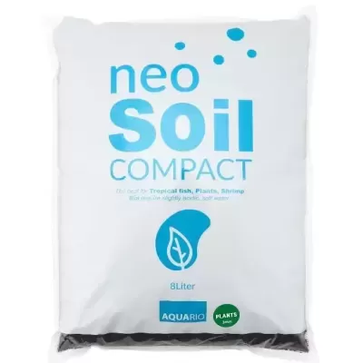 Saco de terra neo soil compact para aquário, marca Aquario, 8 litros