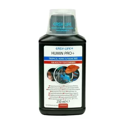 Frasco preto EASY-LIFE HUMIN PRO+ para aquários, 250 ml