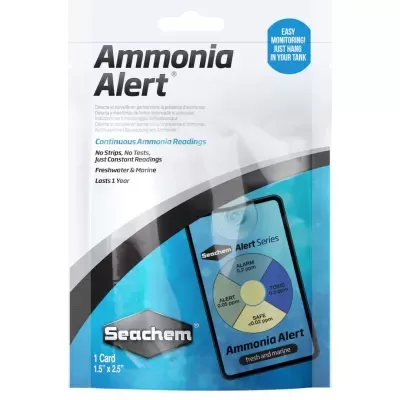 Embalagem de monitor de amónia da Seachem para aquários