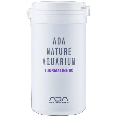 Recipiente branco ADA Nature Aquarium Tourmaline BC com tampa